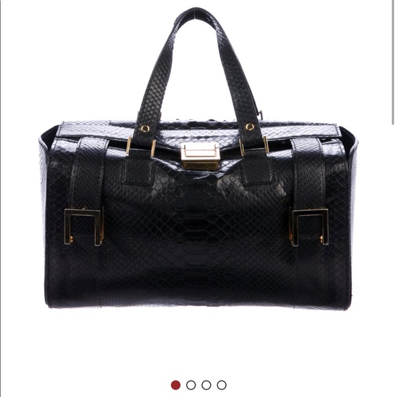 Sang A Python Handle Bag - Picture 1 of 4